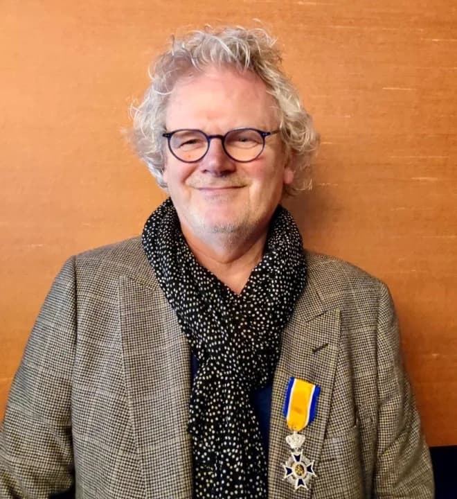 Portret van Herwin Schrijver